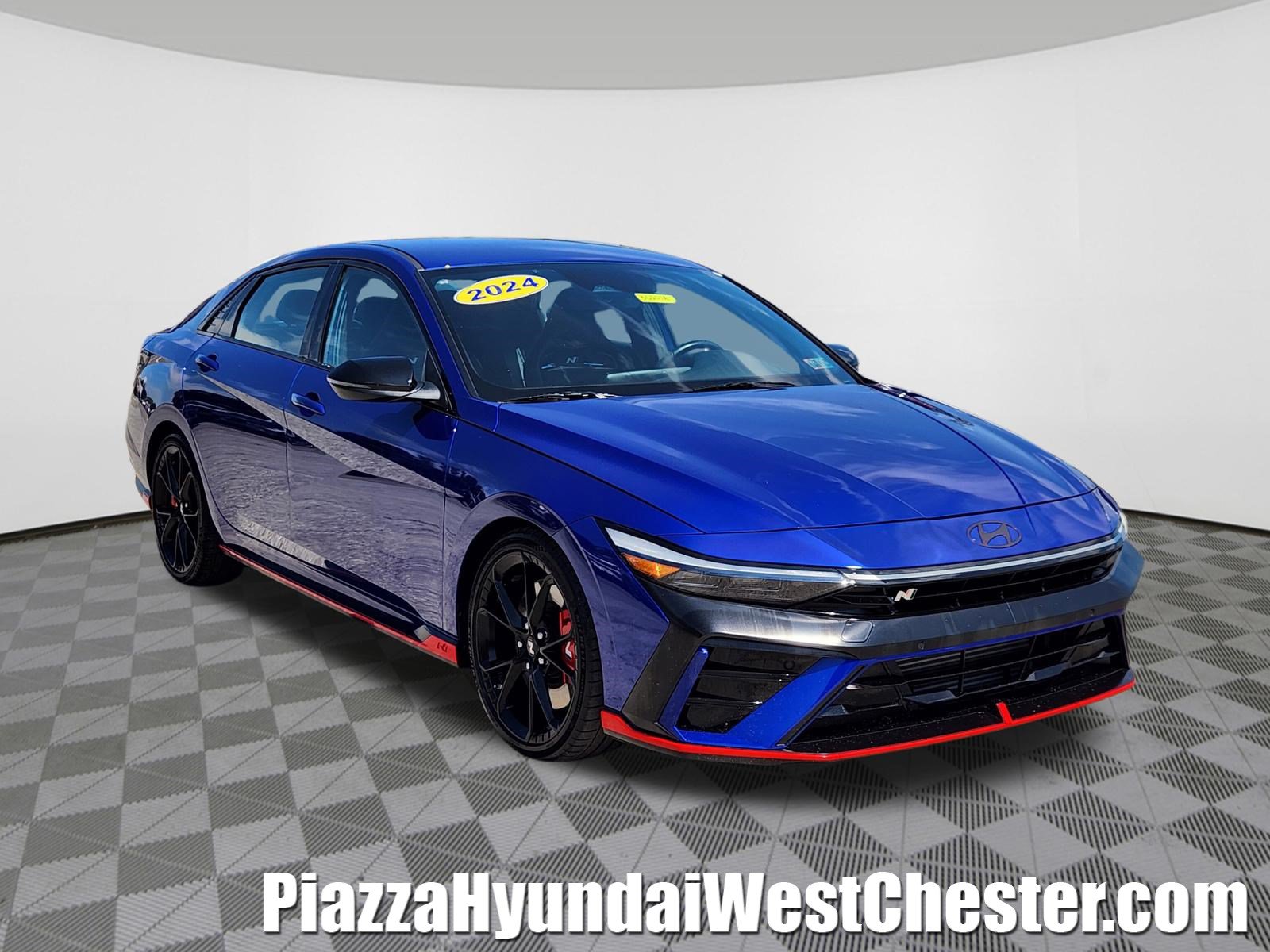 Certified 2024 Hyundai Elantra N FWD image 1
