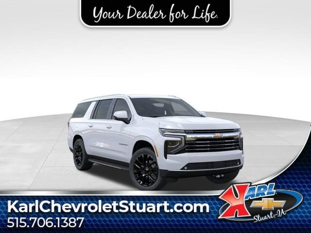 New 2026 Chevrolet Suburban LT