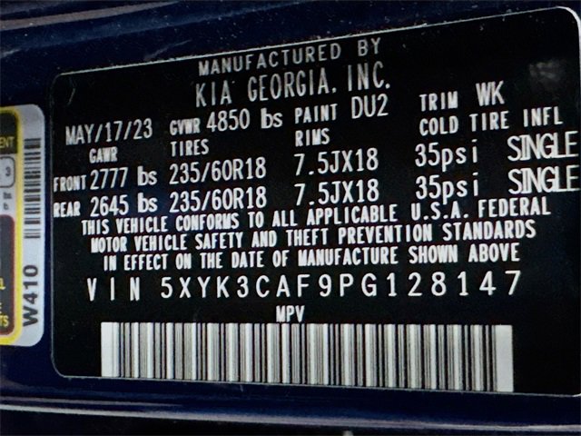 Used 2023 Kia Sportage EX image 14