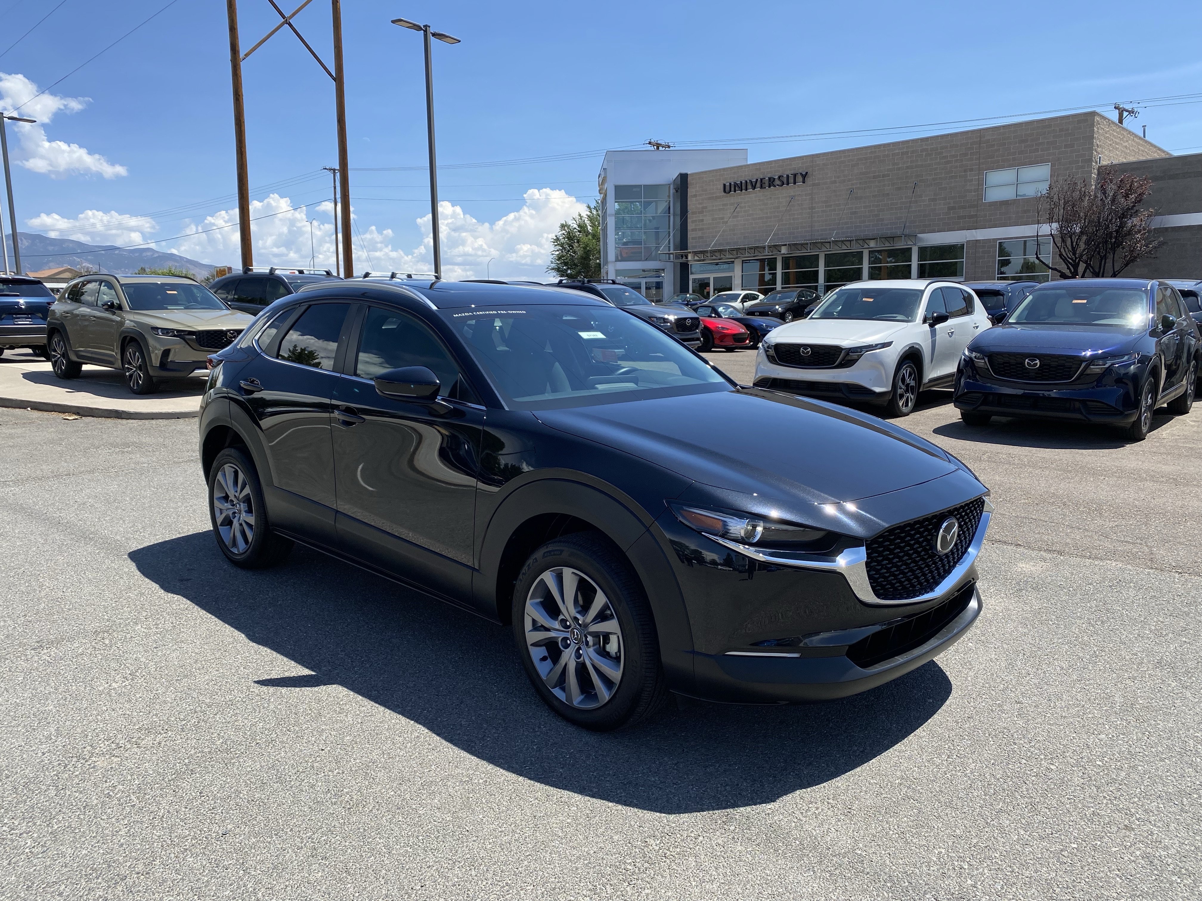Certified 2025 MAZDA CX-30 AWD 2.5 S w/ Preferred Package image 49