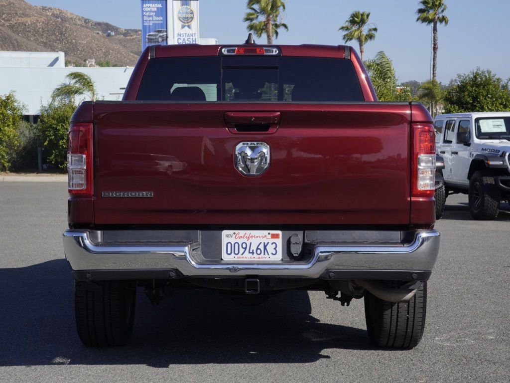 Certified 2021 RAM 1500 Big Horn RWD image 5