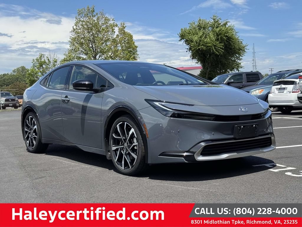 Used 2023 Toyota Prius Prime