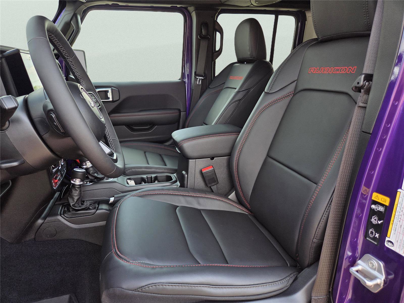 New 2026 Jeep Wrangler Unlimited Rubicon w/ Xtreme 35 Tire Package image 15