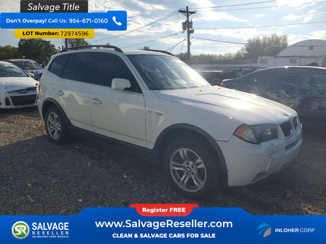 Used 2006 BMW X3 3.0i AWD/4WD image 5