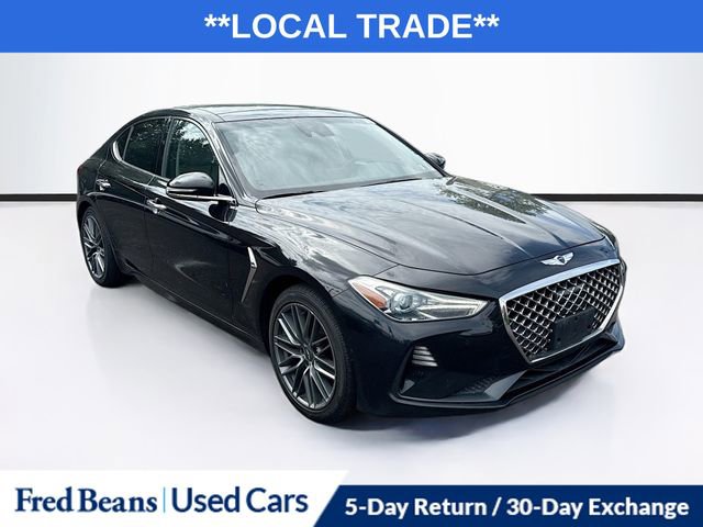 Used 2019 Genesis G70 2.0T Advanced w/ Elite Package AWD/4WD image 1