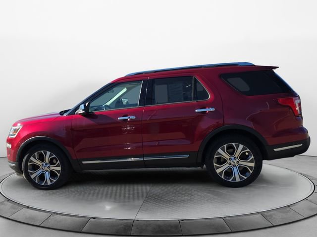 Used 2019 Ford Explorer Limited w/ Limited Luxury Package image 2