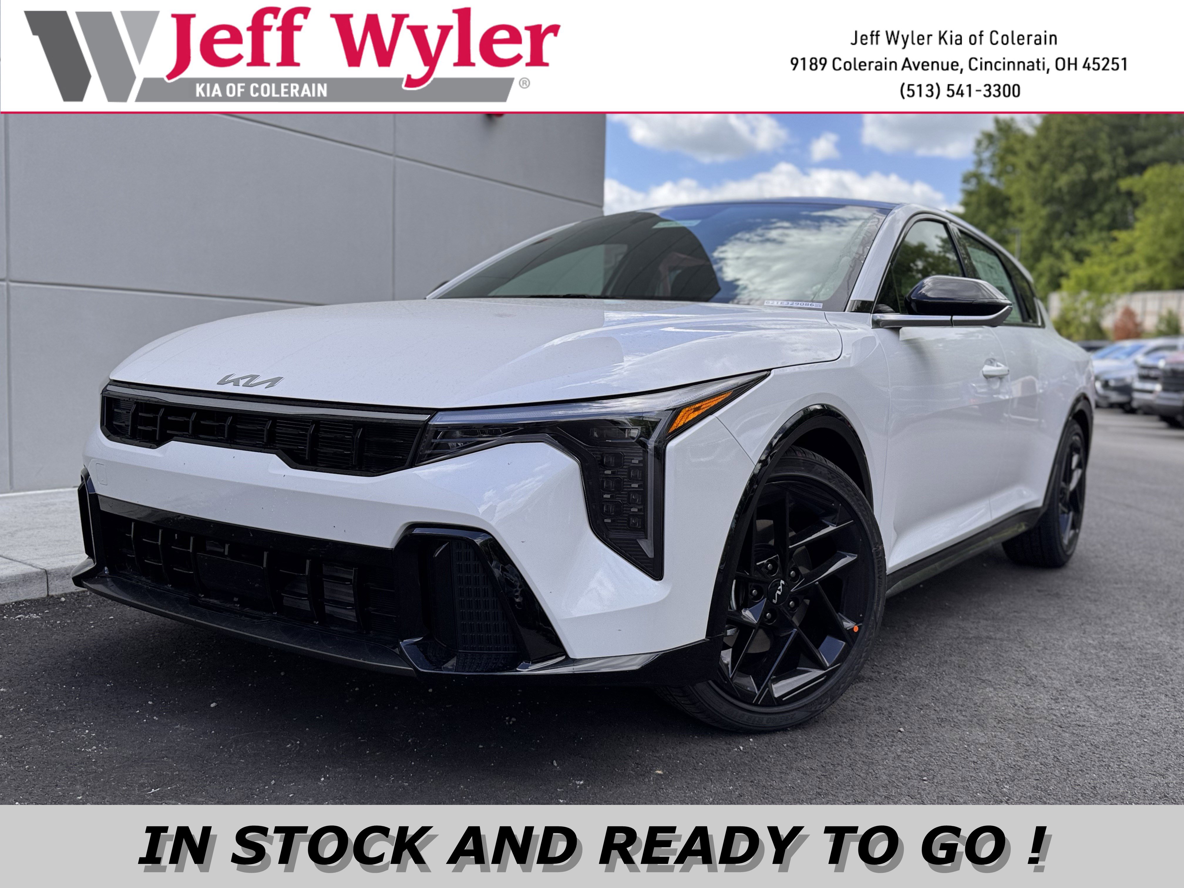 New 2026 Kia K4 GT-Line Turbo FWD image 1