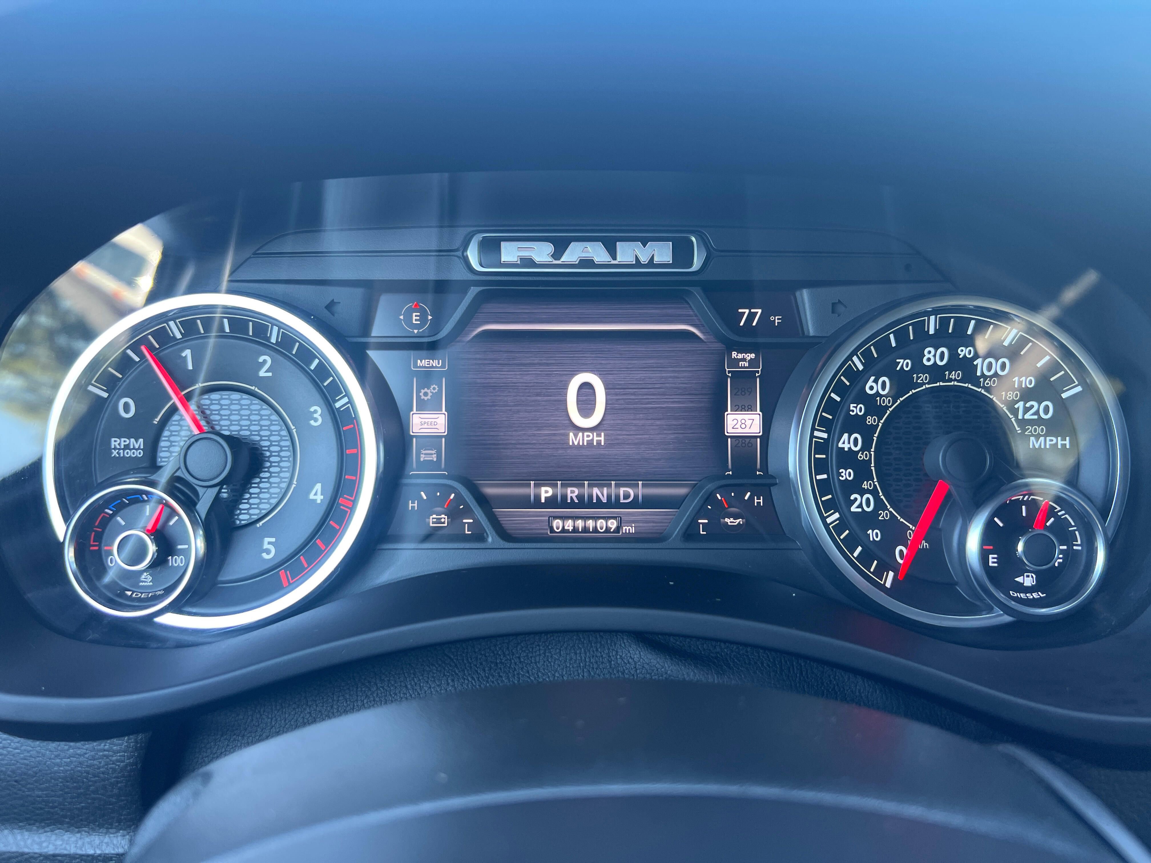 Used 2022 RAM 2500 Big Horn image 13