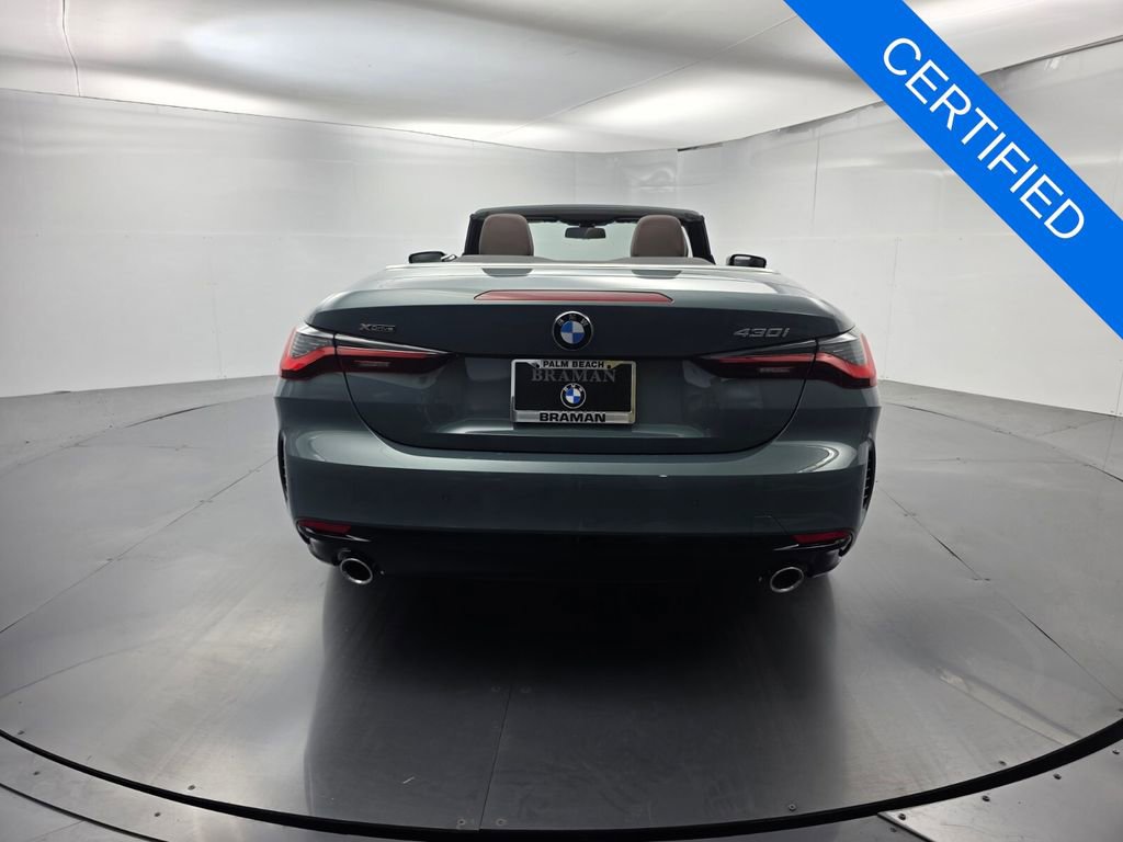 Used 2026 BMW 430i xDrive Convertible w/ Premium Package image 5