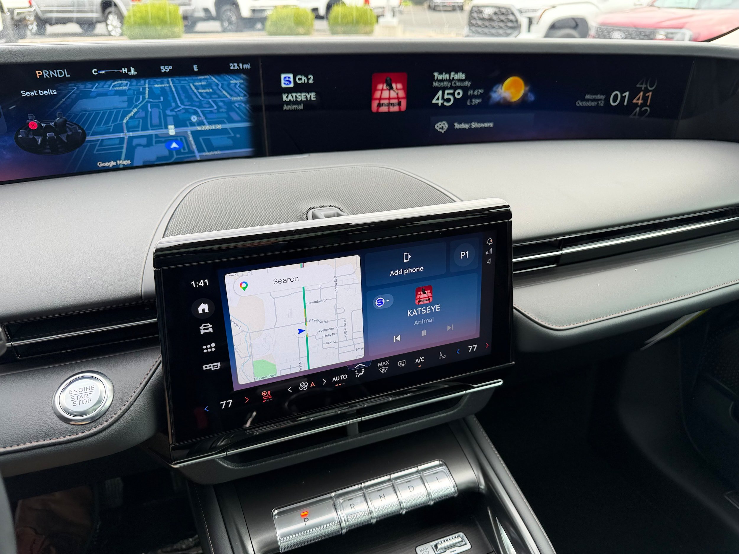 New 2026 Lincoln Nautilus Reserve AWD/4WD image 25