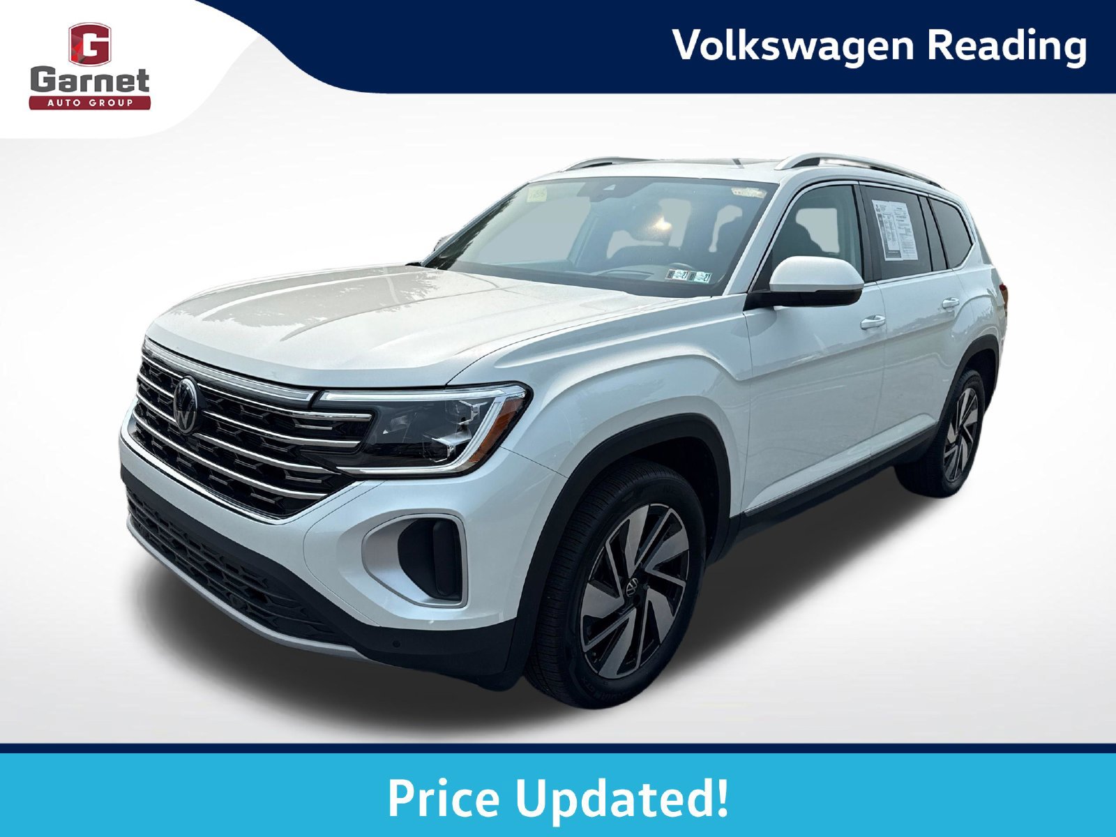 Certified 2026 Volkswagen Atlas SEL