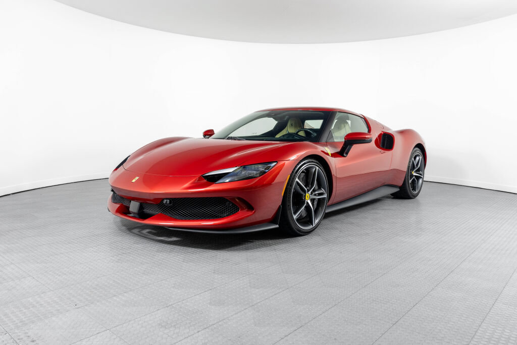 Certified 2023 Ferrari 296 GTB RWD image 11