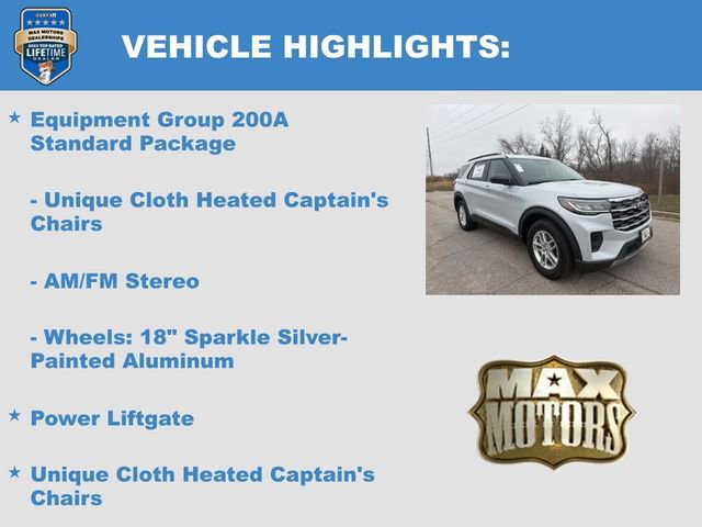 New 2026 Ford Explorer Active image 6