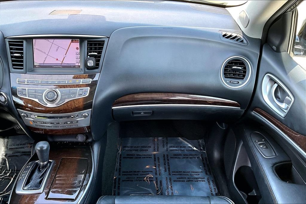 Used 2014 INFINITI QX60 Luxe w/ Deluxe Touring Package AWD/4WD image 26