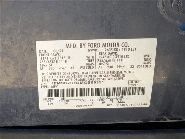 Used 2021 Ford Explorer XLT w/ Equipment Group 202A image 26