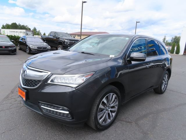 Used 2015 Acura MDX w/ Tech & Entertainment Packag AWD/4WD image 3