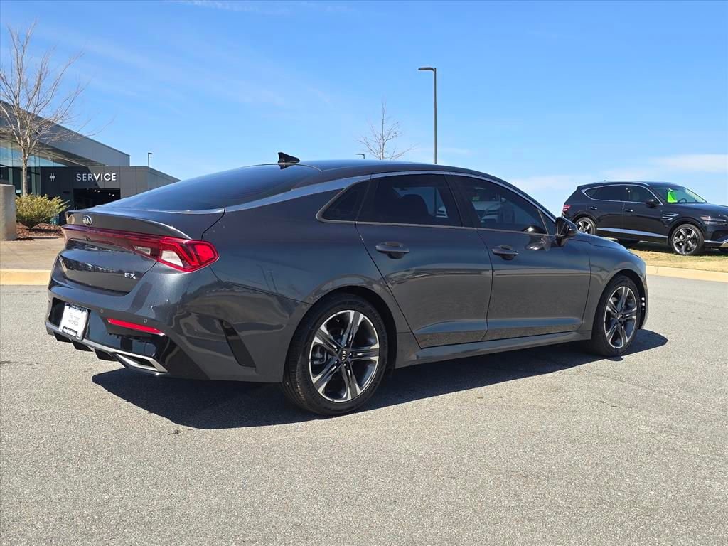 Used 2021 Kia K5 EX w/ EX Premium Package image 3