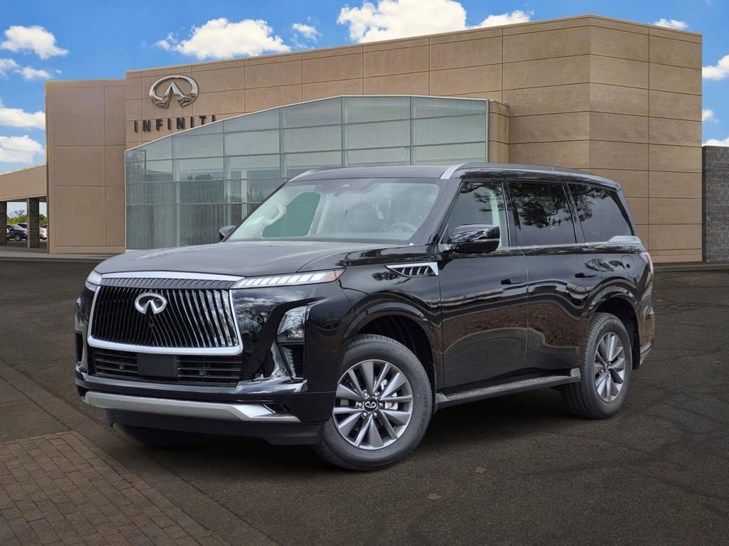 New 2026 INFINITI QX80 Pure w/ Cargo Package