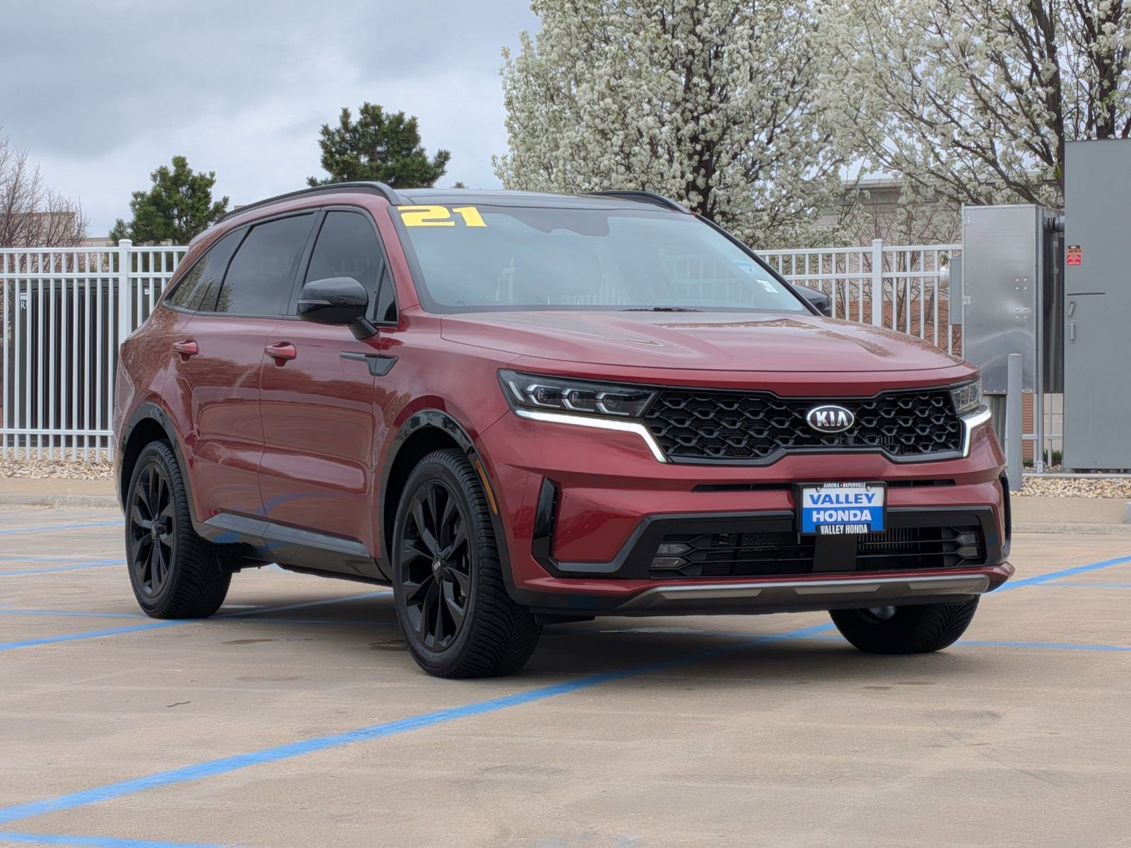 Used 2021 Kia Sorento SX FWD image 4