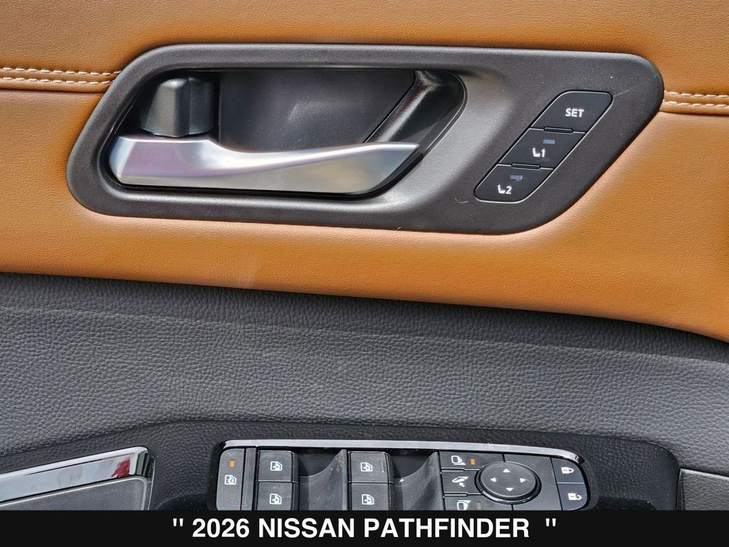 New 2026 Nissan Pathfinder Platinum image 15