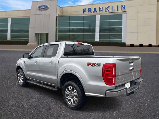 Certified 2021 Ford Ranger Lariat w/ FX4 Off-Road Package image 5
