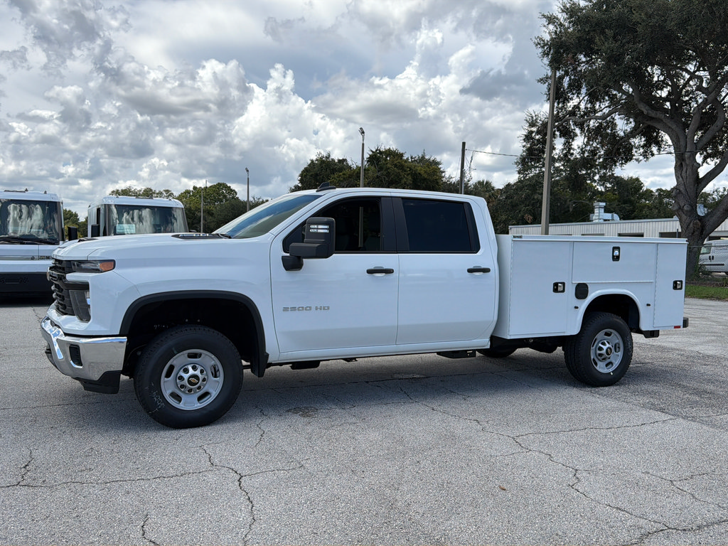 New 2026 Chevrolet Silverado 2500 W/T w/ WT Convenience Package RWD image 2