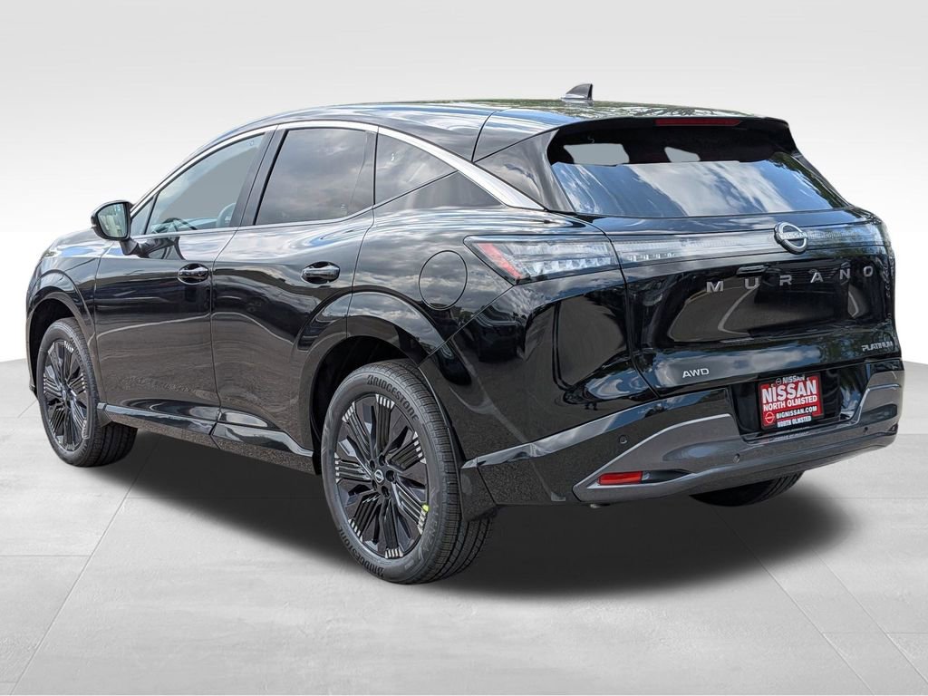 New 2026 Nissan Murano Platinum w/ Cargo Package AWD/4WD image 11