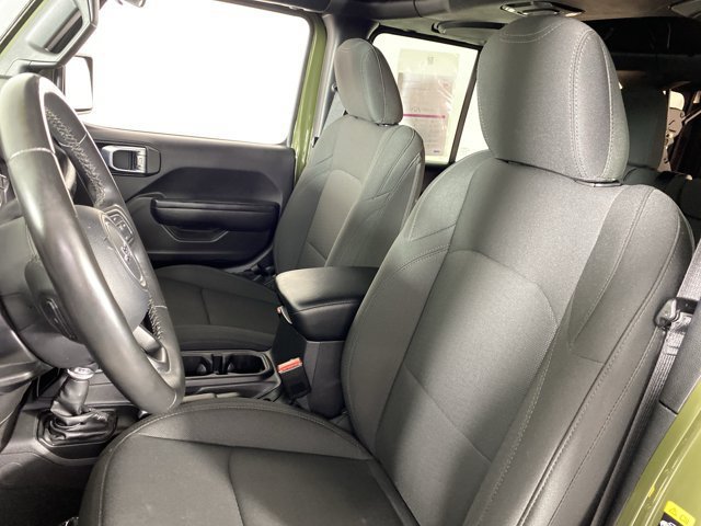 Used 2022 Jeep Wrangler Unlimited Sport AWD/4WD image 17