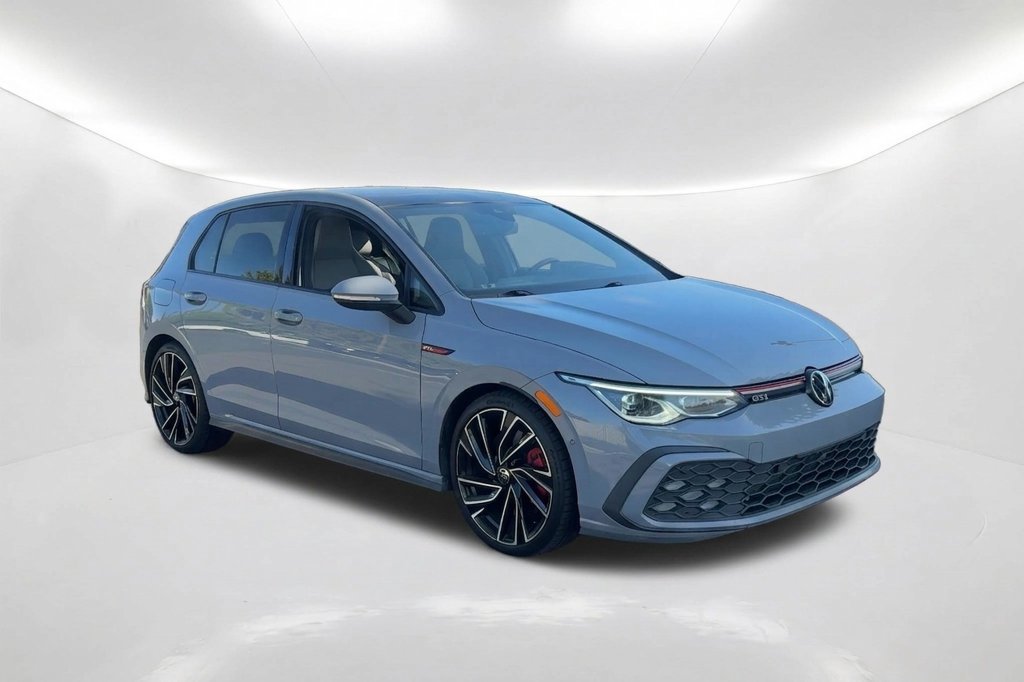 Used 2022 Volkswagen GTI Autobahn FWD image 3