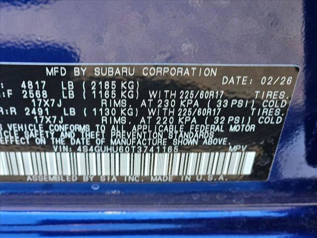 New 2026 Subaru Crosstrek 2.5i Wilderness image 17