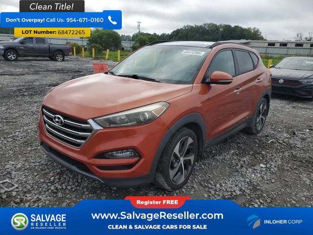 Used 2016 Hyundai Tucson Limited w/ Option Group 03