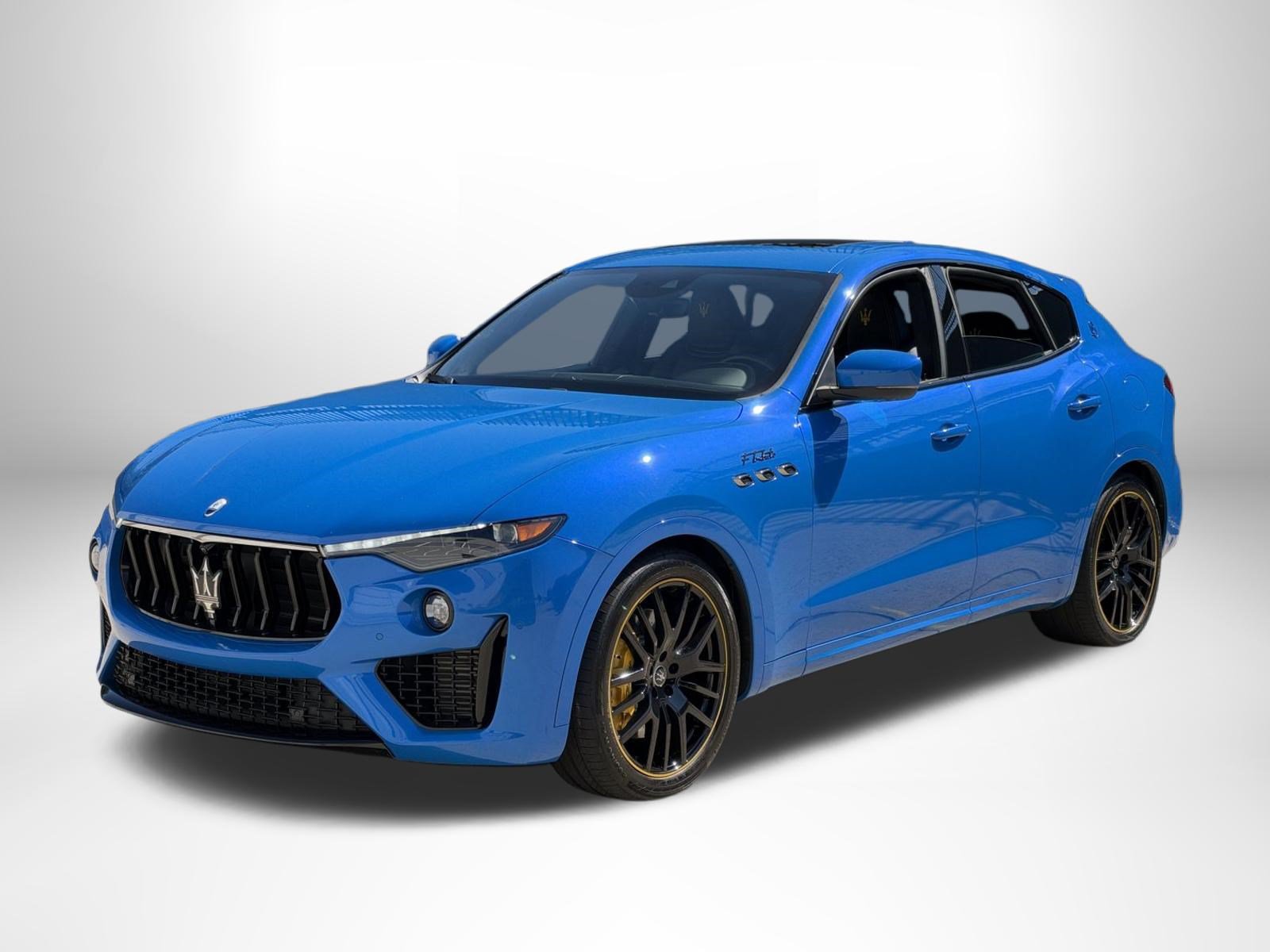 Used 2022 Maserati Levante F Tributo AWD/4WD image 7