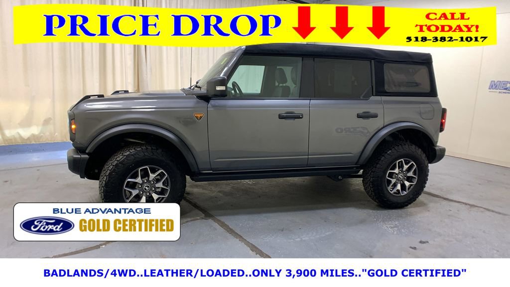Certified 2023 Ford Bronco Badlands AWD/4WD image 6