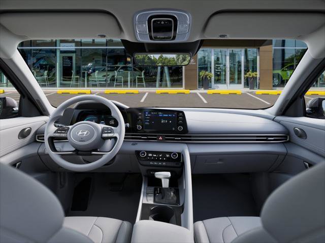 New 2026 Hyundai Elantra Blue image 11