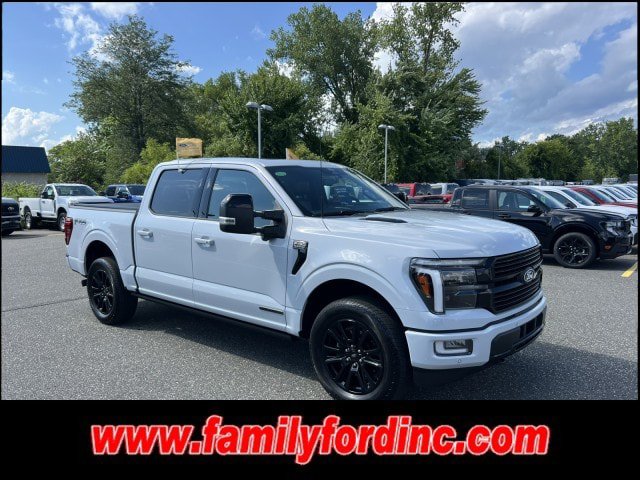Certified 2025 Ford F150 Platinum w/ Equipment Group 702A High