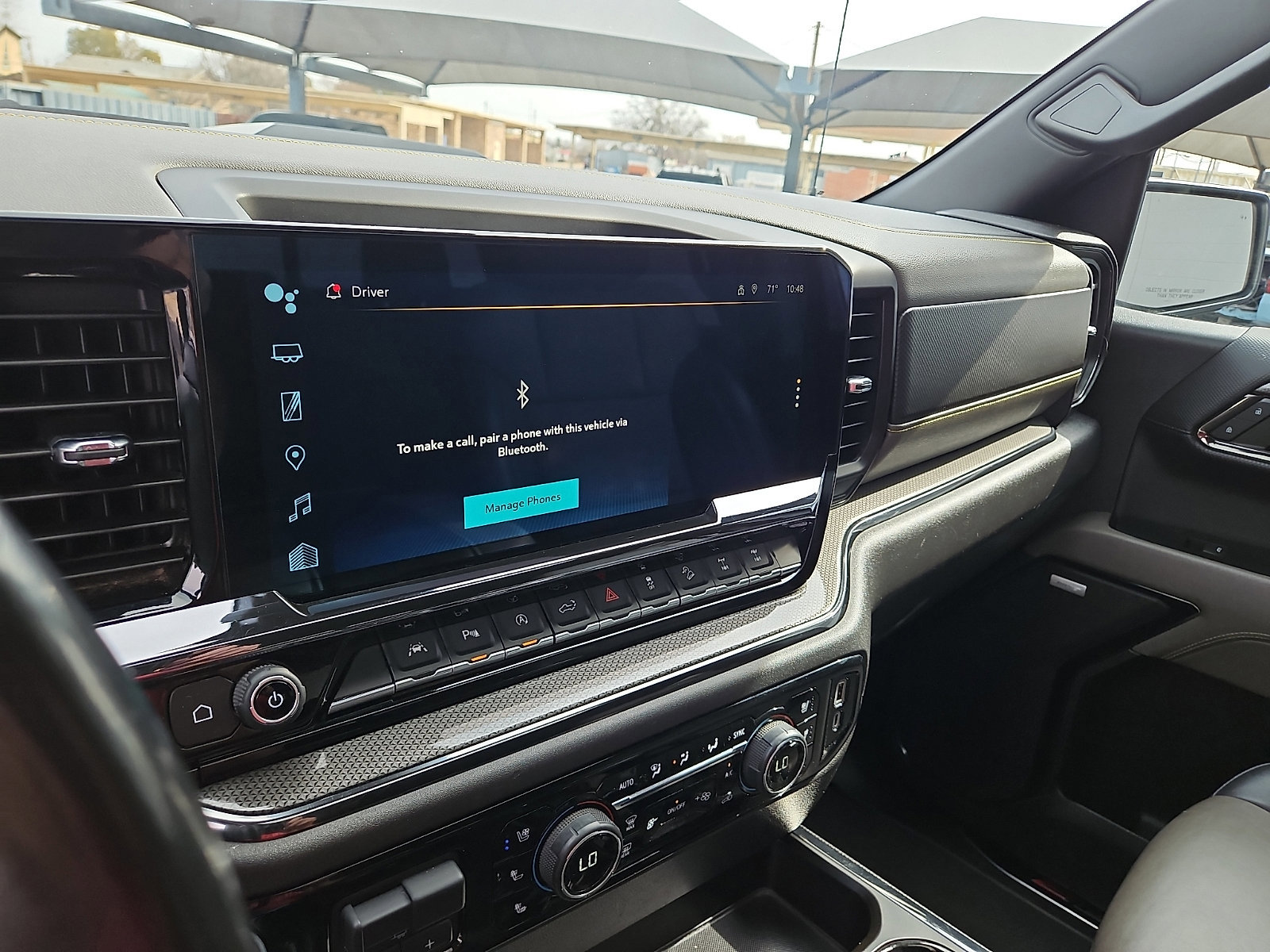 Used 2023 Chevrolet Silverado 1500 ZR2 w/ Technology Package image 15