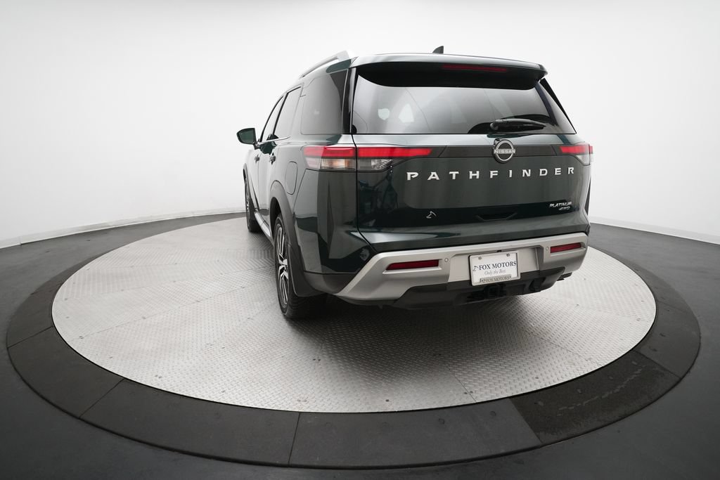 Used 2025 Nissan Pathfinder Platinum AWD/4WD image 35