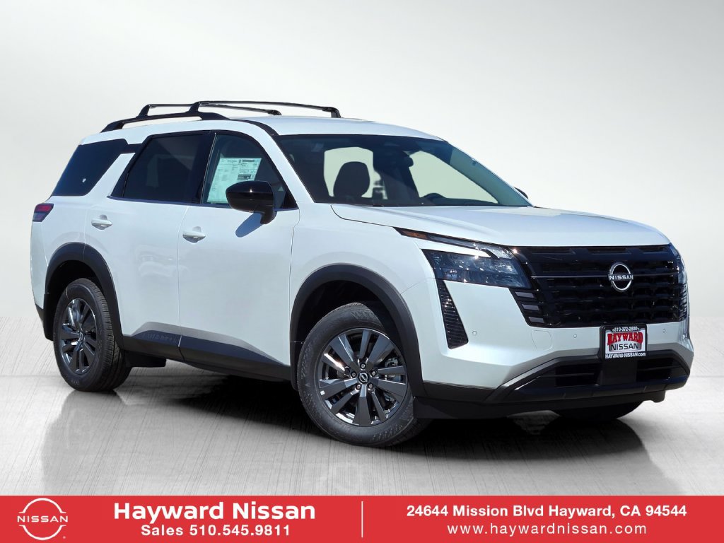 New 2026 Nissan Pathfinder SV