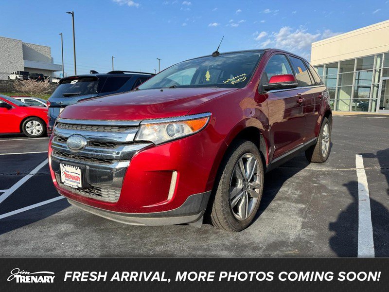 Used 2013 Ford Edge Limited w/ Vision Pkg