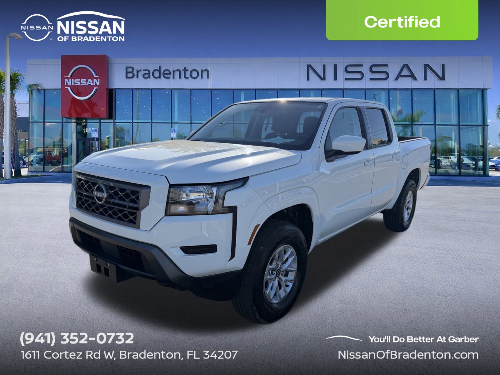 Certified 2024 Nissan Frontier SV image 1