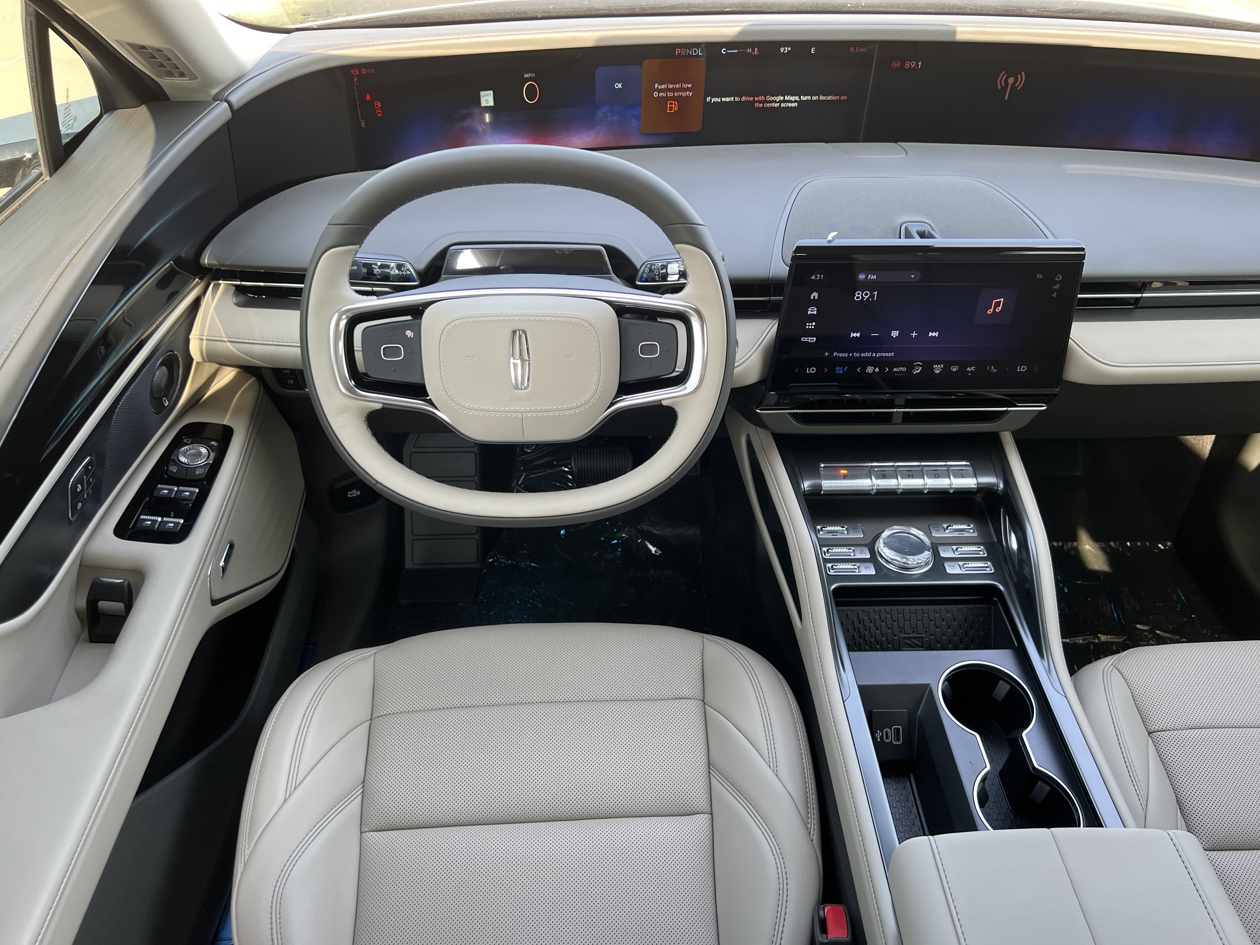 New 2025 Lincoln Nautilus Premier w/ Equipment Group 102A image 16