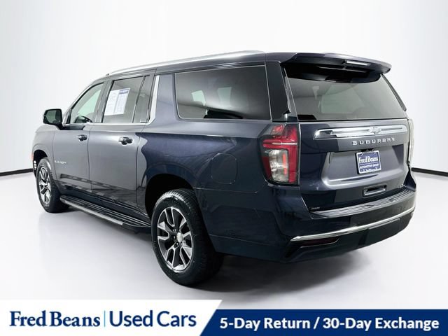Used 2023 Chevrolet Suburban LT w/ LT Signature Plus Package AWD/4WD image 8
