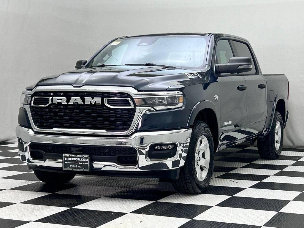 New 2026 RAM 1500 Big Horn AWD/4WD image 3