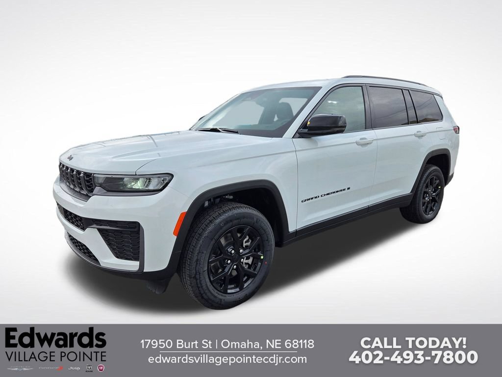 New 2026 Jeep Grand Cherokee L 4WD image 7
