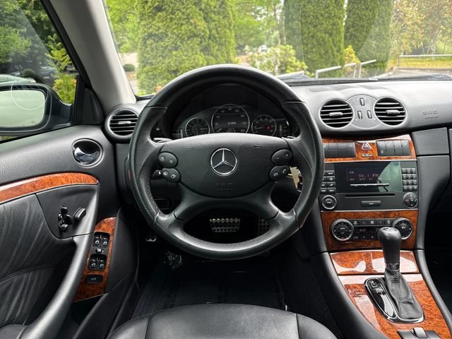 Used 2008 Mercedes-Benz CLK 550 Cabriolet image 9
