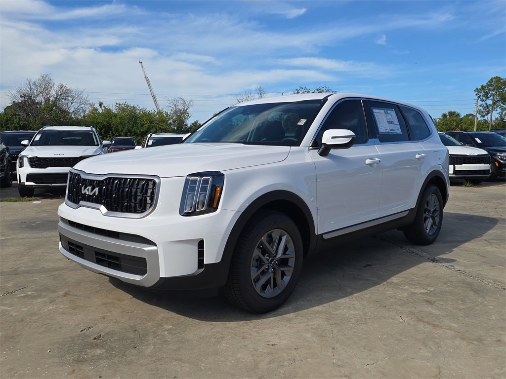 New 2025 Kia Telluride LX image 4