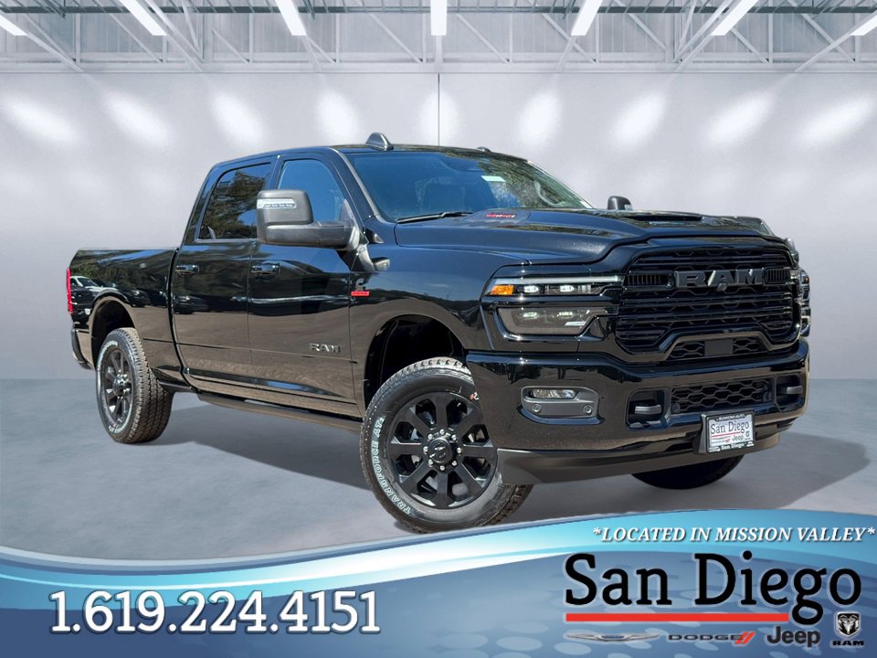 New 2025 RAM 2500 Laramie