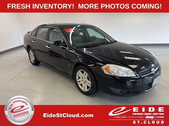 Used 2007 Chevrolet Impala LTZ