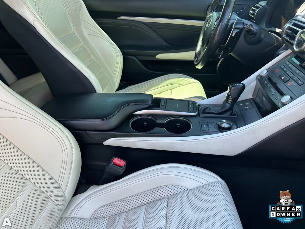 Used 2019 Lexus RC 350 F Sport w/ Accessory Package RWD image 12