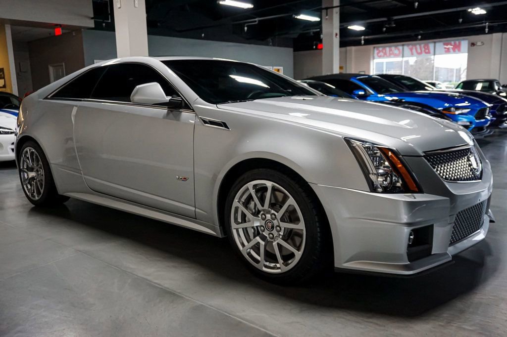 Used 2012 Cadillac CTS V w/ Wood Trim Package RWD image 34